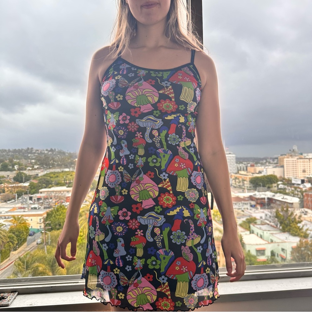 Current Mood Dollskill Mushroom Dress